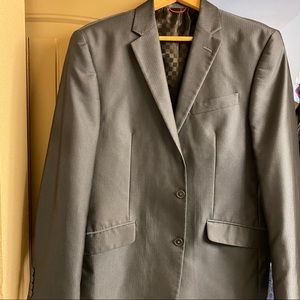 Men’s Billy London Suit - Sharkskin Look